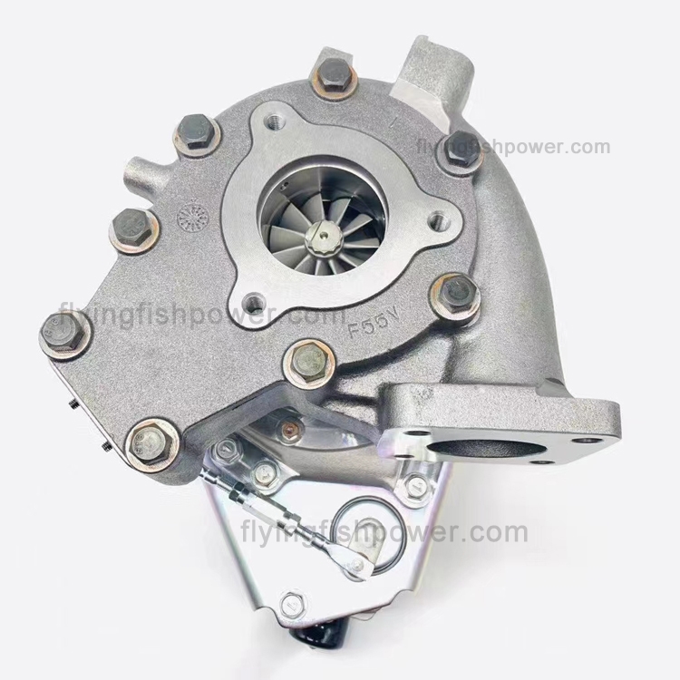 Assy 8980277725 8980277726 8980277727 de turbocompresseur des pièces de moteur d'Isuzu 4HK1 RHF55V