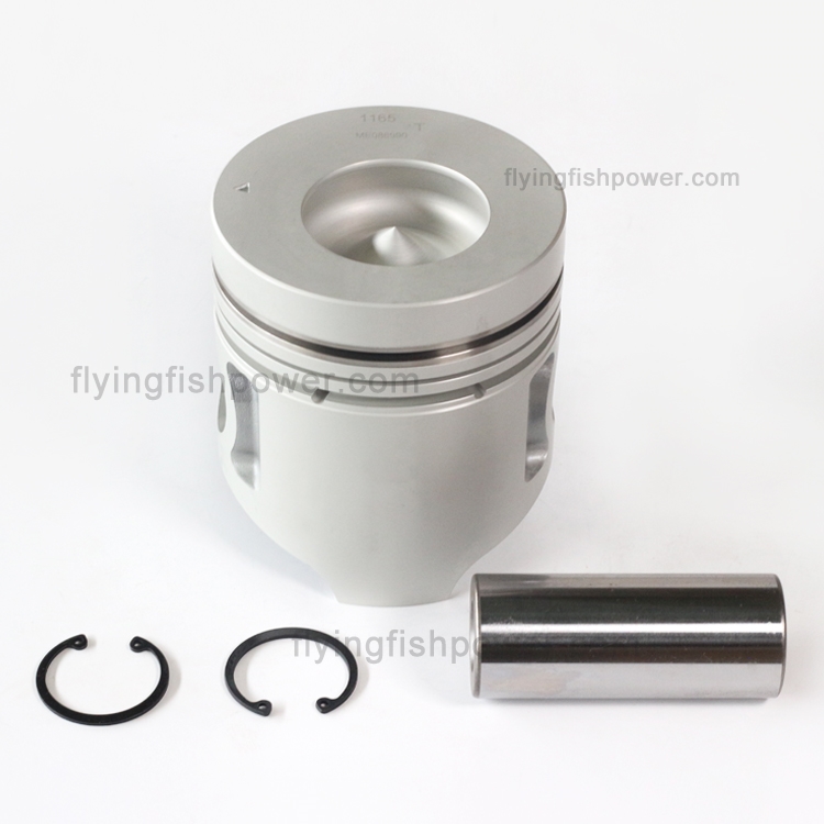 Piston ME088990 de pièces de moteur de Mitsubishi 4D34 6D34 4D34T 6D34T