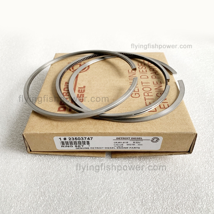 Detroit S60 12.7L Engine Parts Piston Ring Set 23503747