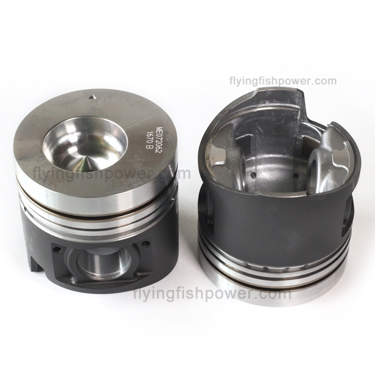 Le moteur de Mitsubishi 6D16T 6D16 partie le piston ME072065 ME072062 de 118mm