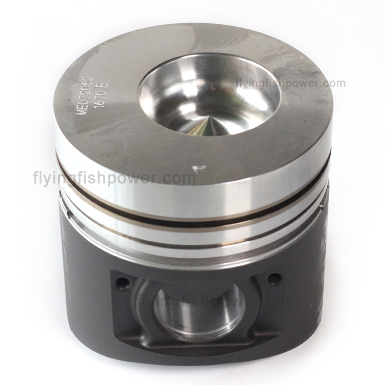 Le moteur de Mitsubishi 6D16T 6D16 partie le piston ME072065 ME072062 de 118mm