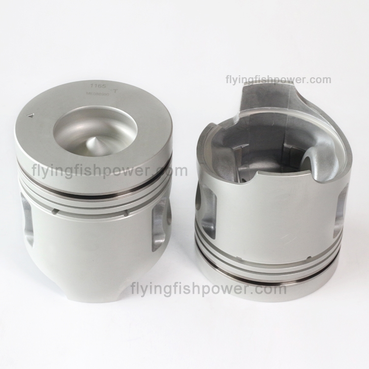 Piston ME088990 de pièces de moteur de Mitsubishi 4D34 6D34 4D34T 6D34T