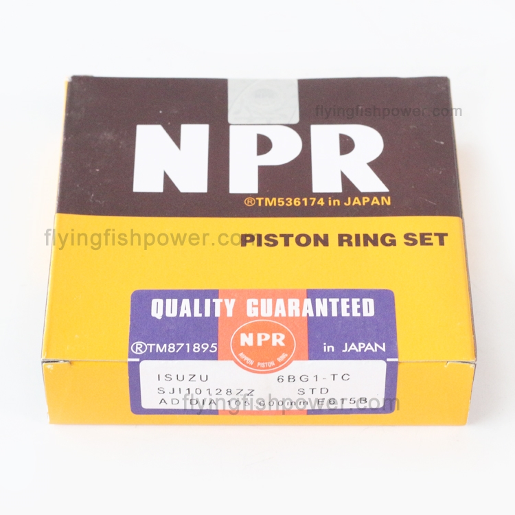 Wholesale Genuine Aftermarket ISUZU Engine Piston Ring 1-12121115-0