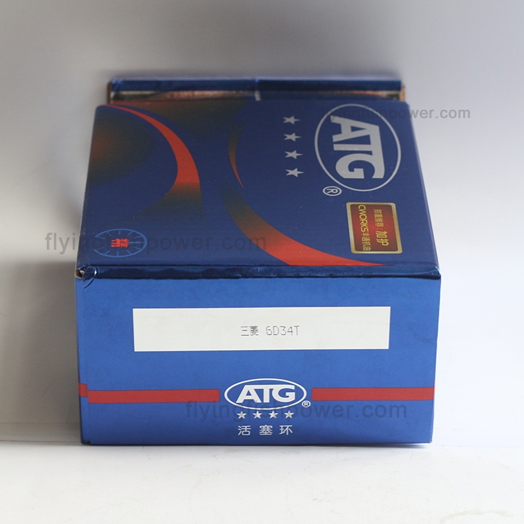 Wholesale Genuine Aftermarket Diesel Engine Parts 6D34T Piston Ring