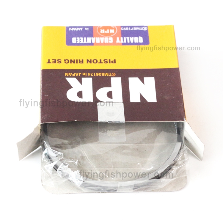 Wholesale Genuine Aftermarket ISUZU Engine Piston Ring 1-12121115-0