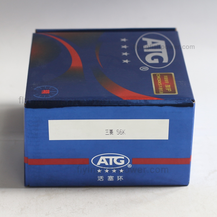 Wholesale Genuine Aftermarket Diesel Engine Parts S6K Piston Ring