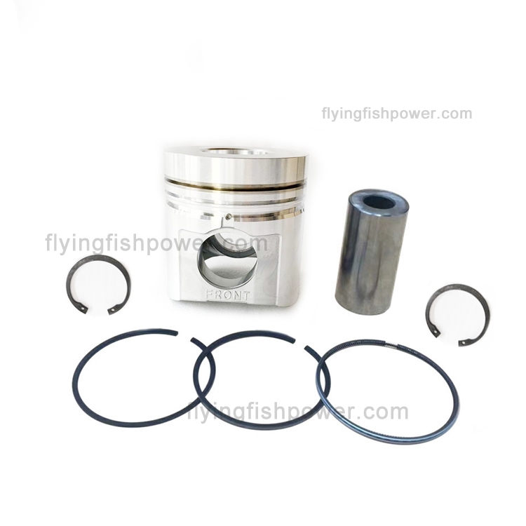 Komatsu 6D125 S6D125 SA6D125 Engine Parts Piston Kit 6150-32-2110 6150322110