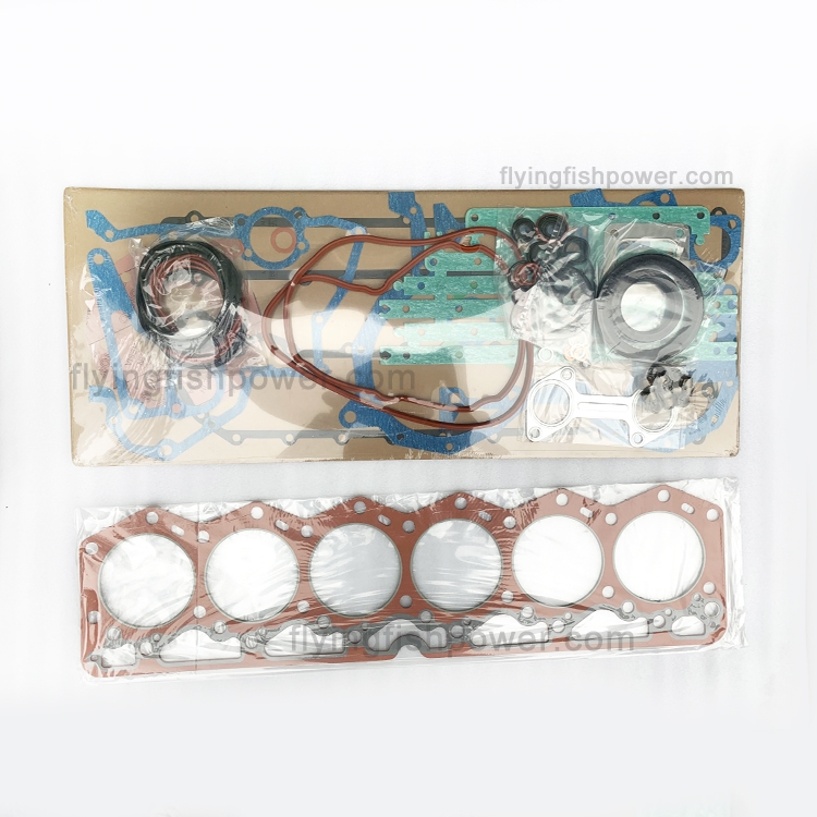 Komatsu 6D105 Engine Parts Upper and Lower Full Engine Gasket Set