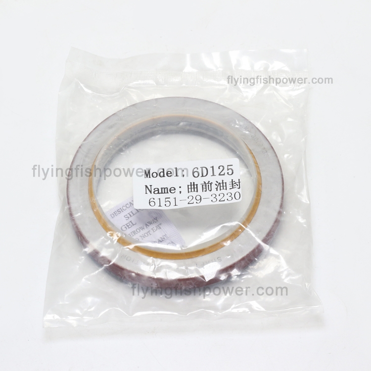 Komatsu 6D140 S6D140 Engine Parts Front Crankshaft Oil Seal 6151-29-3230 6151293230