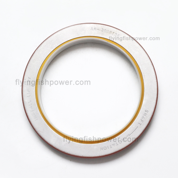 Komatsu 6D140 S6D140 Engine Parts Front Crankshaft Oil Seal 6151-29-3230 6151293230