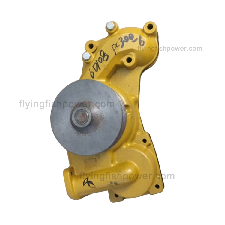 Pompe à eau de pièces de moteur Komatsu 6D108 6222-63-1200