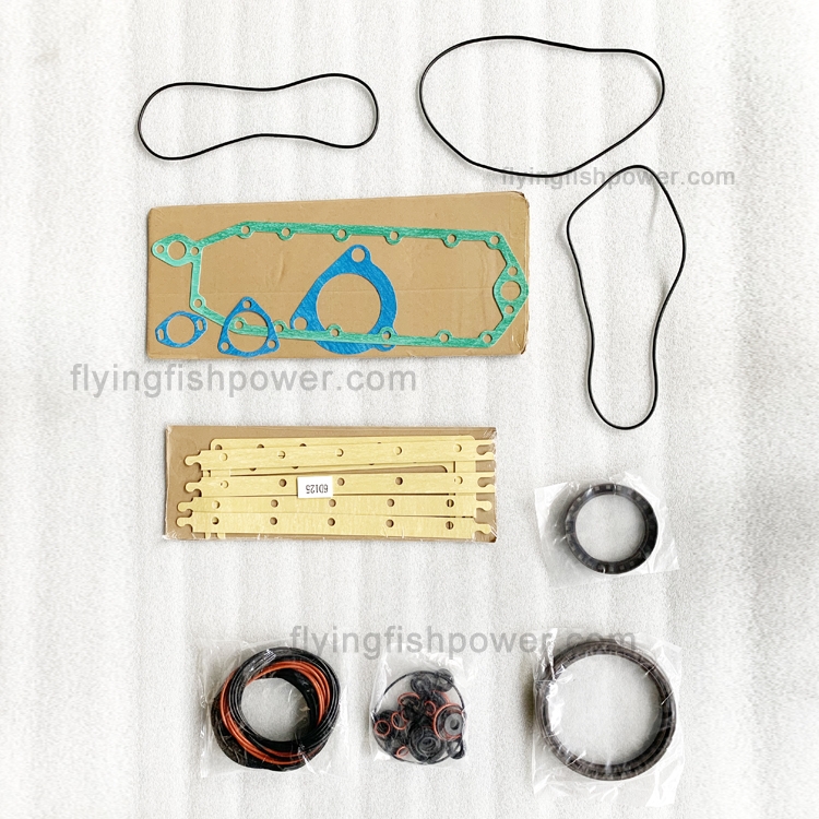 Komatsu 6D125 S6D125 SA6D125 SA6D125E-2 Engine Parts Lower Gasket Set 6155-k2-9900 6155k29900