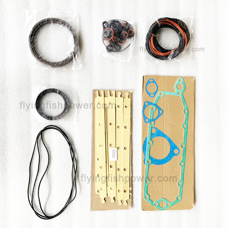 Komatsu 6D125 S6D125 SA6D125 SA6D125E-2 Engine Parts Lower Gasket Set 6155-k2-9900 6155k29900