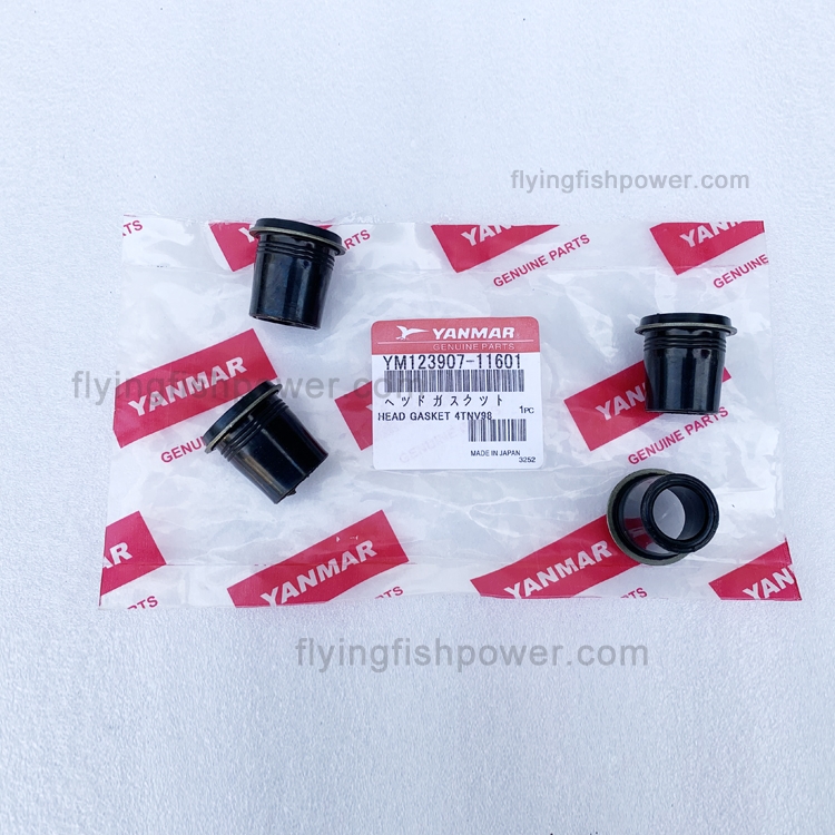 Wholesale Genuine Aftermarket Yanmar 4TNV94 4TNV98 Engine Fuel Injector Pipe Seal 123907-11601