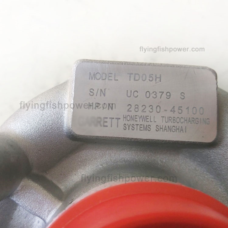 Le moteur diesel de Hyundai partie le turbocompresseur TD05H 28230-45100