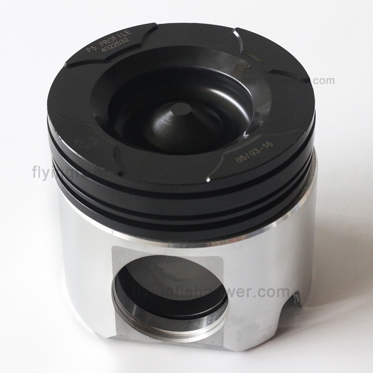 Piston 4022532 4070653 de pièces de moteur de Cummins M11 ISM11 QSM11