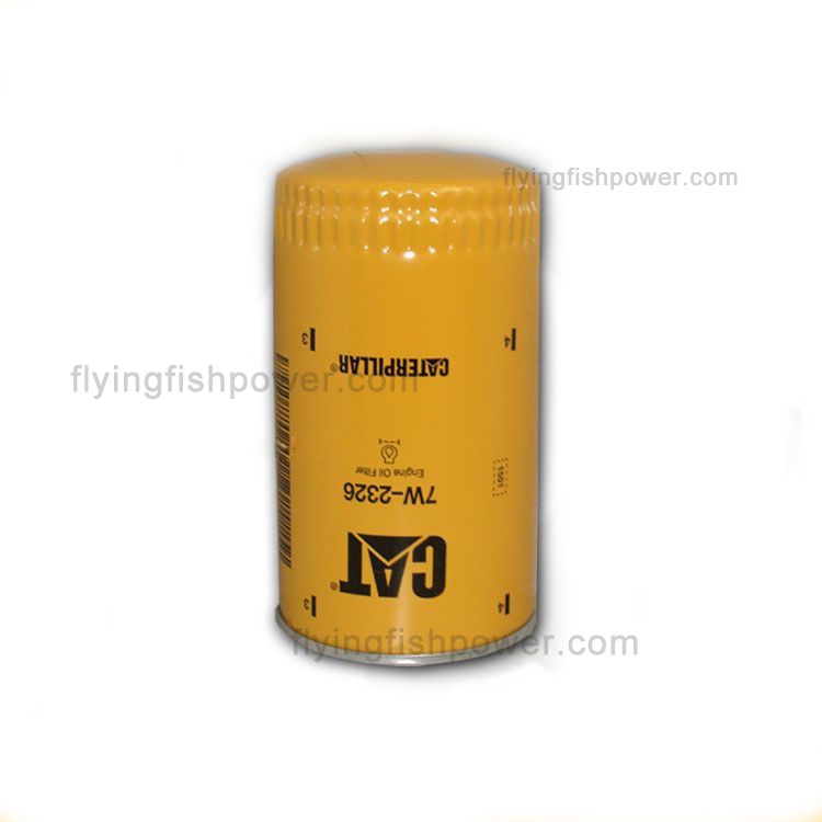 Filtre à huile de pièces de moteur Caterpillar 7W2326 7W-2326