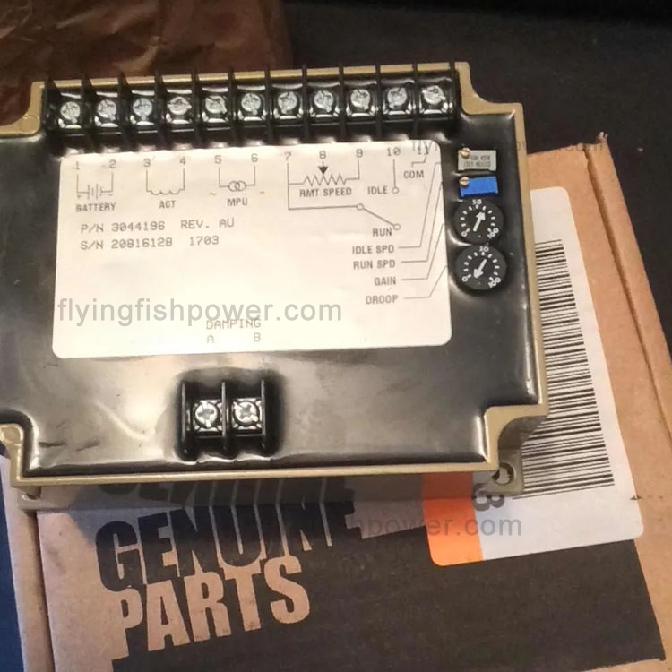 Wholesale Cummins Engine Parts Speed Controller 3044196