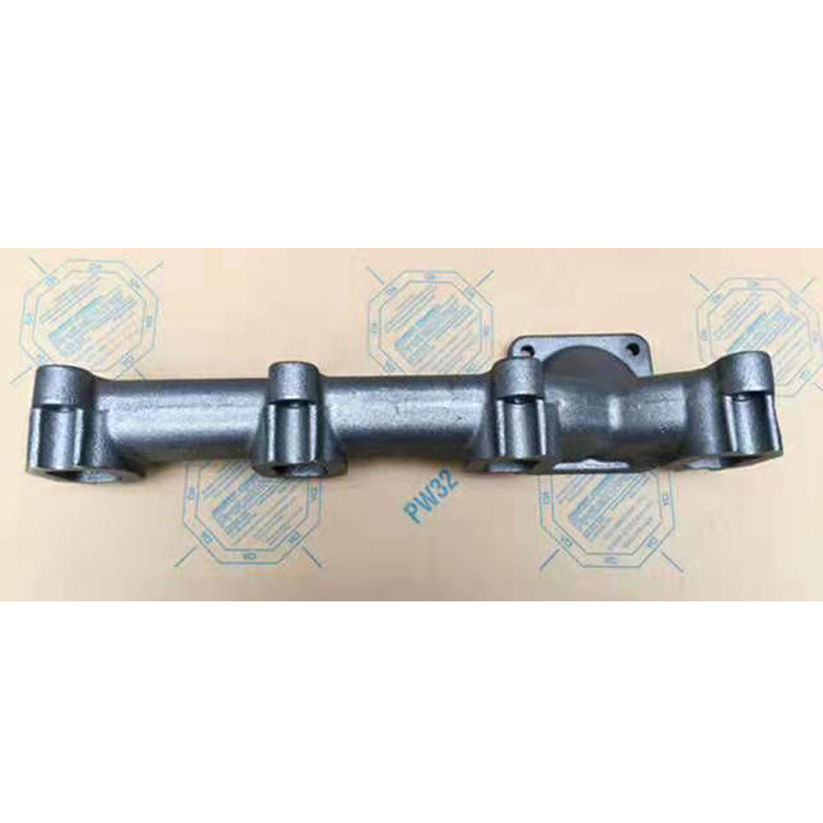 Collecteur d'échappement de pièces de moteur Cummins 4BT 4BT3.9 3901223