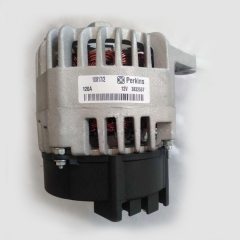 Собрание генератора переменного тока 3832557 383-2557 частей двигателя 12В гусеницы К4.4