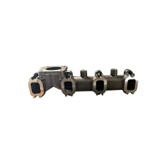 Collecteur d'échappement de pièces de moteur Cummins 4BT 4BT3.9 3901223