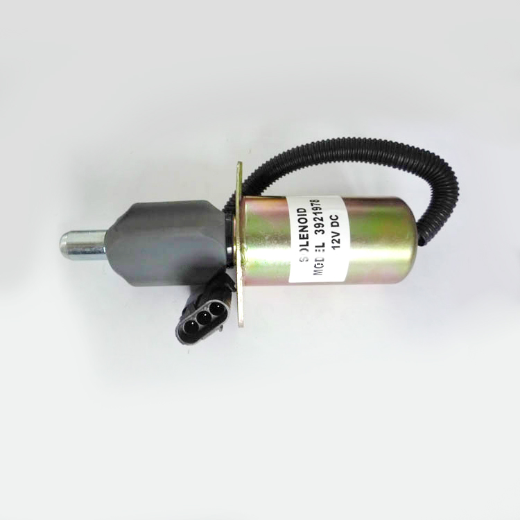 Cummins 6CT8.3 6CT Engine Fuel Pump Stop Solenoid 3921978 3921980 3918346