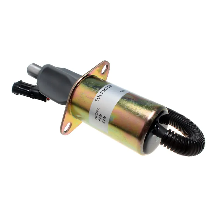 Cummins 6CT8.3 6CT Engine Fuel Pump Stop Solenoid 3921978 3921980 3918346
