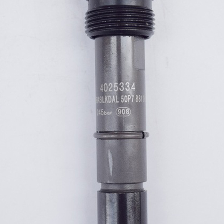 Ensemble d'injecteur de carburant à rampe commune pour moteur Cummins 6BT 4025334