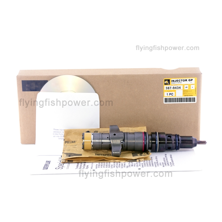 Injecteur de carburant de pièces de moteur de Caterpillar C9 387-9434 3879434