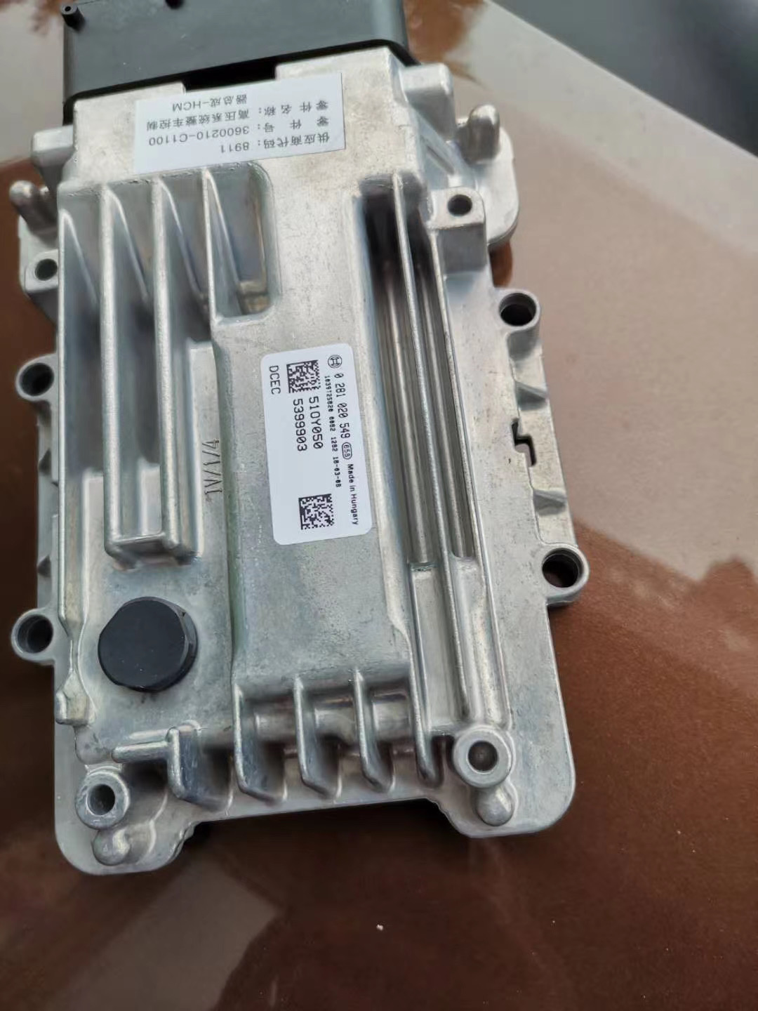 Módulo de Control de motor Cummins, ECM 5399903, venta al por mayor