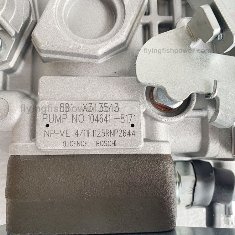 Forklift S4S Engine Parts Fuel Injection Pump 104641-8171