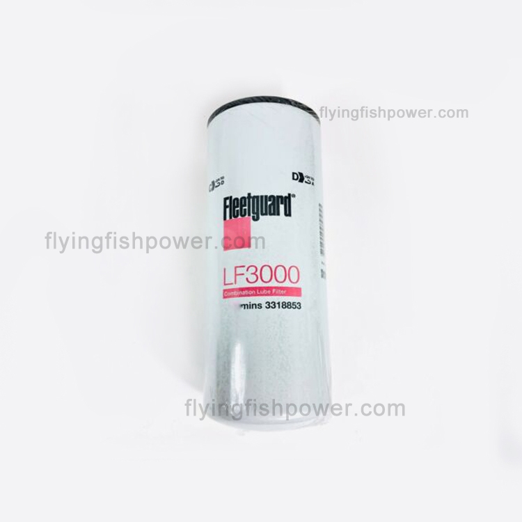 Fleetguard-filtro de lubricante LF3000