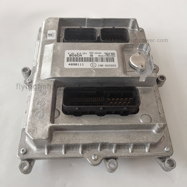 CUMMINS ISM11 QSM11 M11 Pièce de moteur Module de commande électronique ECM ECU 4898111 0281010253