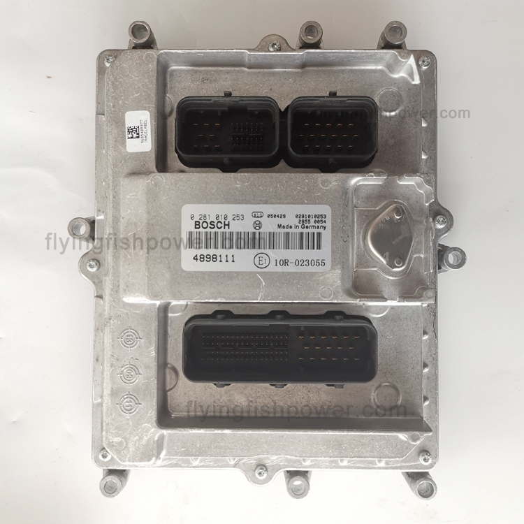 Cummins ISM11 QSM11 M11. Электронный модуль управления ECM ECU 4898111 0281010253