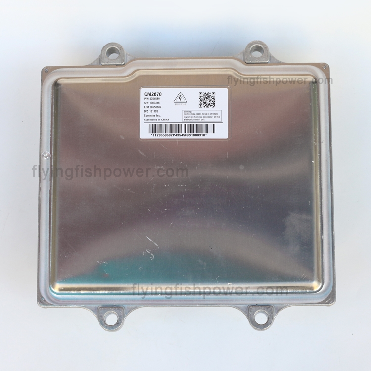 Cummins Diesel Motor Parts ECU Unidad de control electrónico ECM 4354589