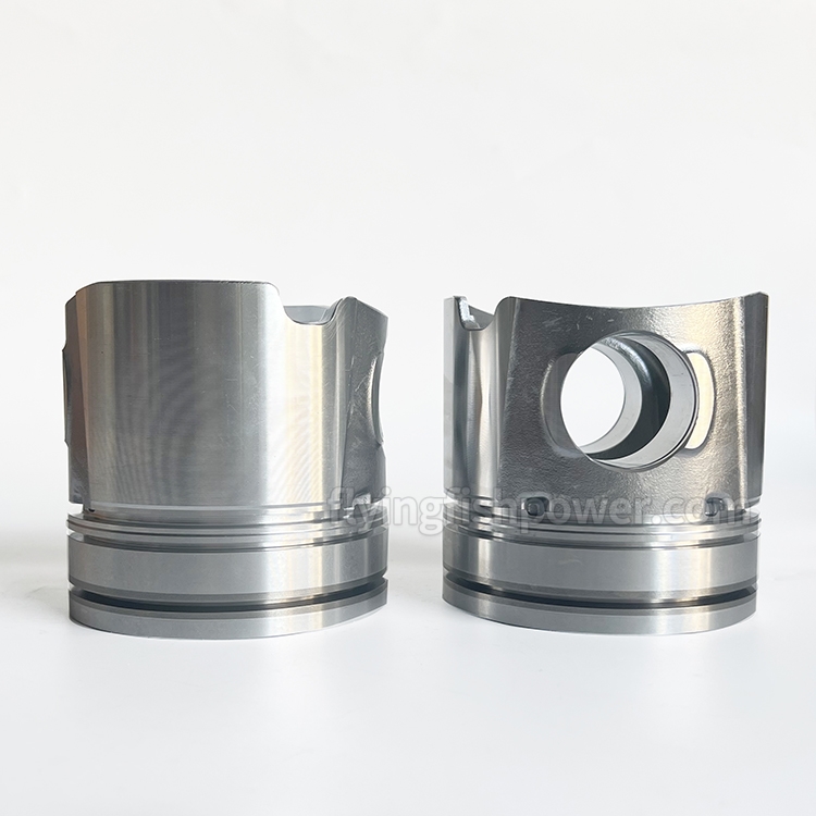 Piston de pièces de moteur de KOMATSU 6754-31-2111