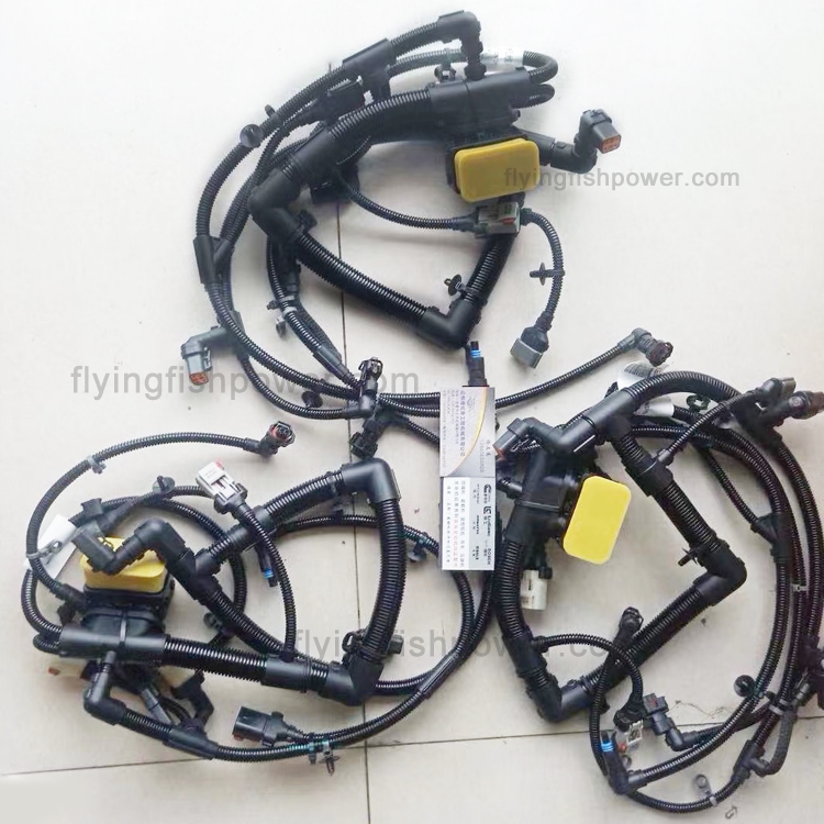 Piezas de motor KOMATSU, arnés de cableado, 6754-81-9520, venta al por mayor