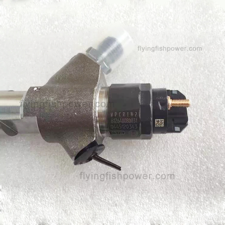 Diesel Engine Parts Fuel Injector BOSCH 0445120343