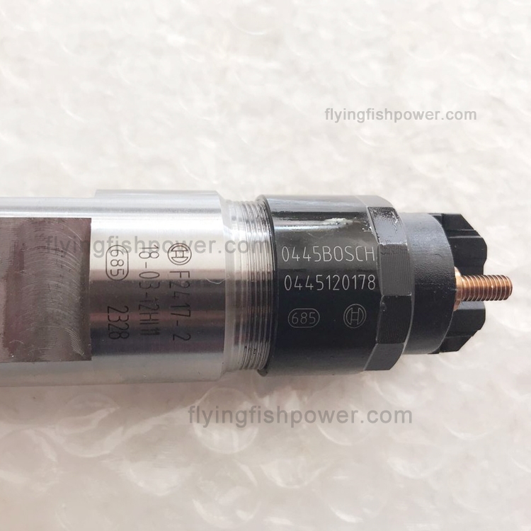 BOSCH 0445120178 d'injecteur de carburant de pièces de moteur diesel