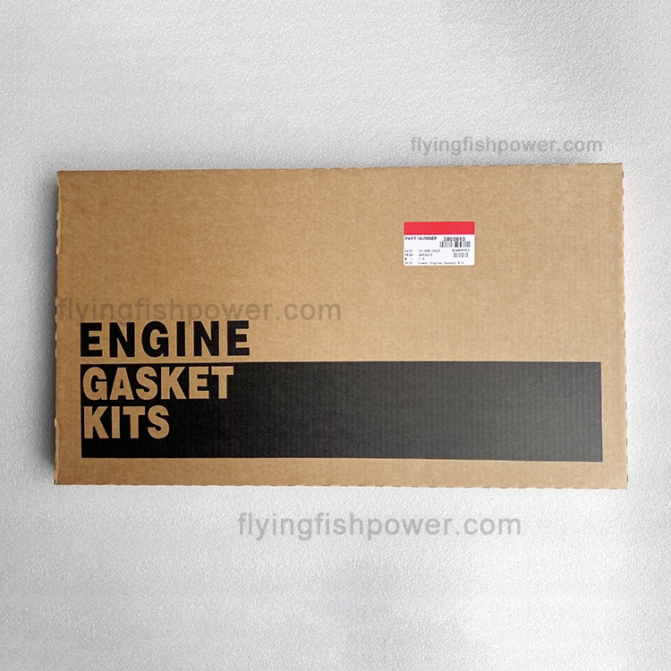 Cummins N14 Engine Parts Lower Gasket Kit 3803613