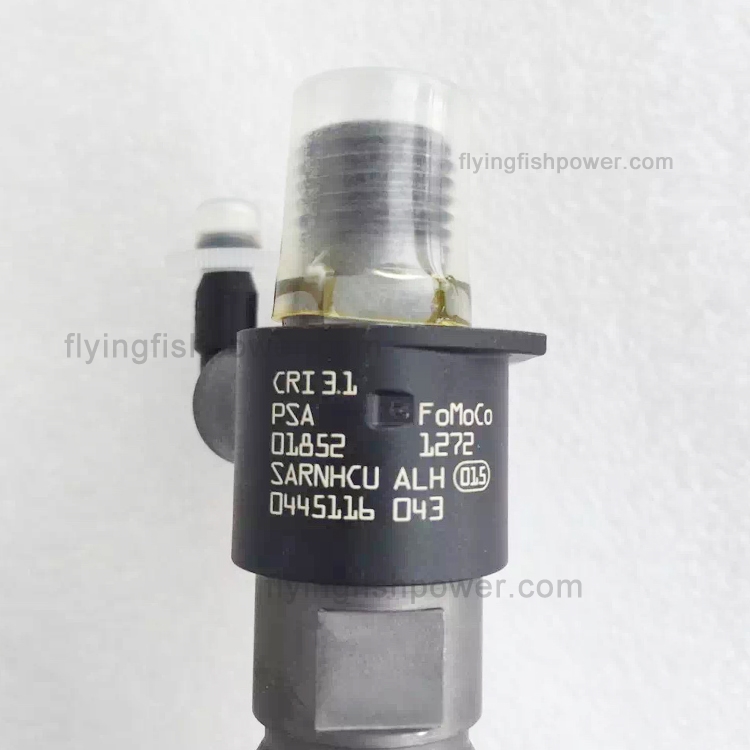 Bosch Diesel Engine Parts Fuel Injector 0445116043