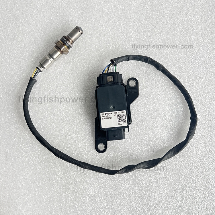 Piezas del motor diesel Sensor de oxígeno de nitrógeno 0281008120