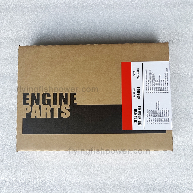 Cummins Engine Jeu de joints supérieurs 4024924