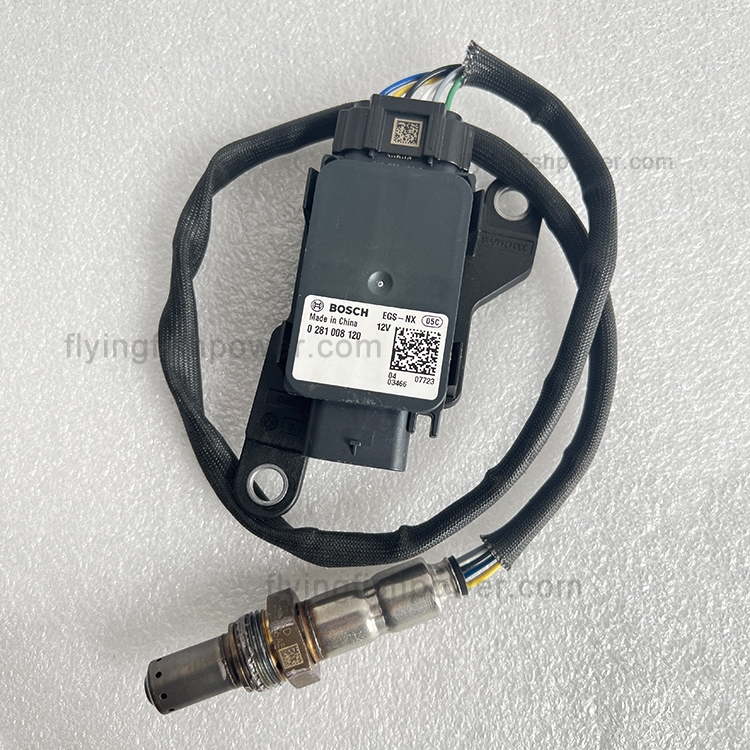 Piezas del motor diesel Sensor de oxígeno de nitrógeno 0281008120