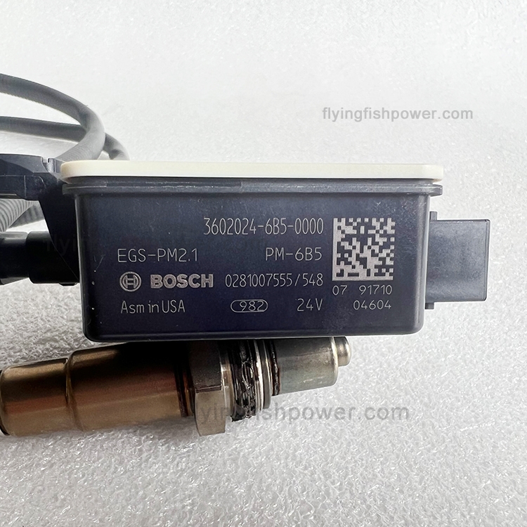 Diesel Engine Parts Nitrogen Oxygen Sensor 0281007555 0281007555/548