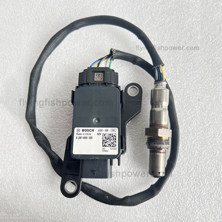 Piezas del motor diesel Sensor de oxígeno de nitrógeno 0281008120