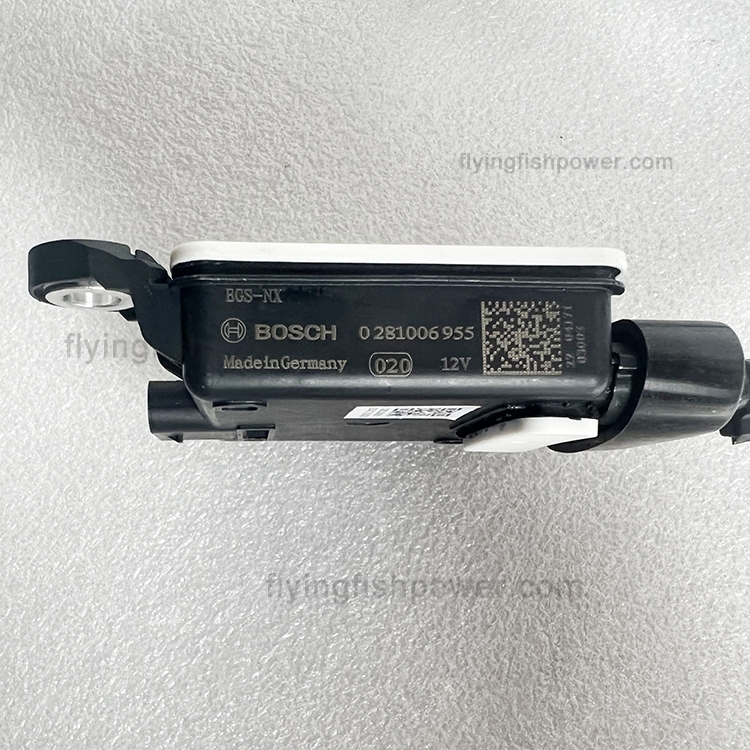 Piezas del motor diesel Sensor de oxígeno de nitrógeno 0281006955