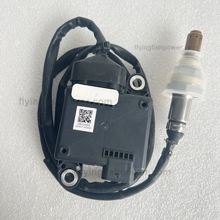 Piezas del motor diesel Sensor de oxígeno de nitrógeno 0281006955