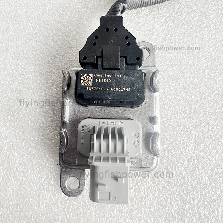 Cummins Piezas del motor Sensor de oxígeno de nitrógeno 5677610 A065U745