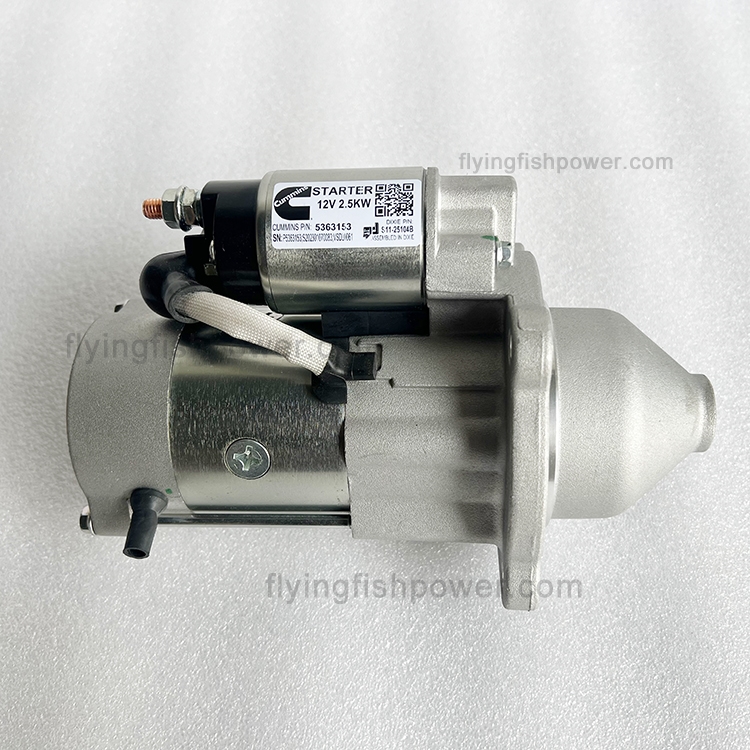 Foton Cummins ISF2.8 Starter Motor 5295576 5266969 5311304